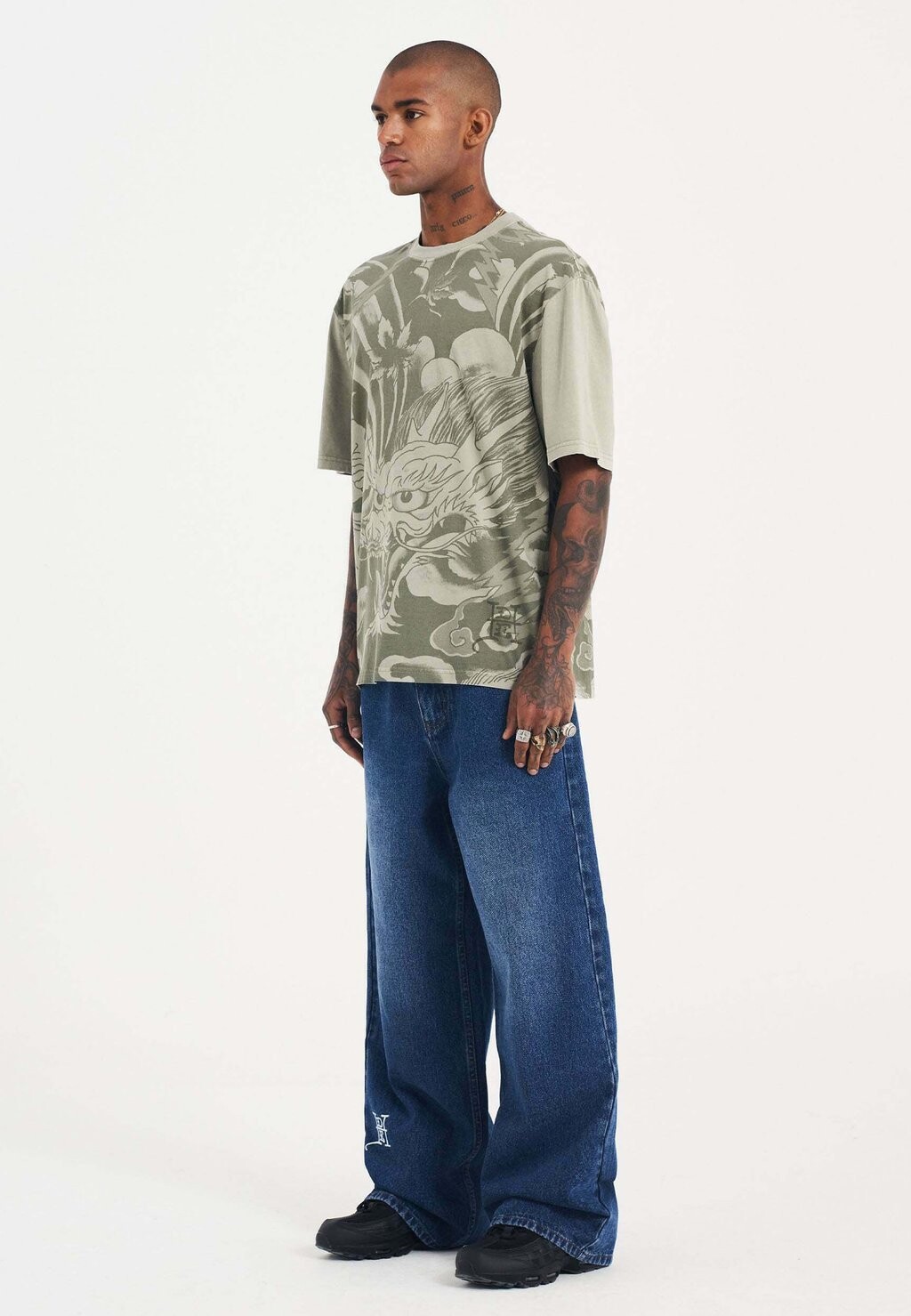 Расклешенные джинсы EXPLODING SKULL XXTRA Ed Hardy, синий деним
Расклешенные джинсы EXPLODING SKULL XXTRA Ed Hardy, синий деним