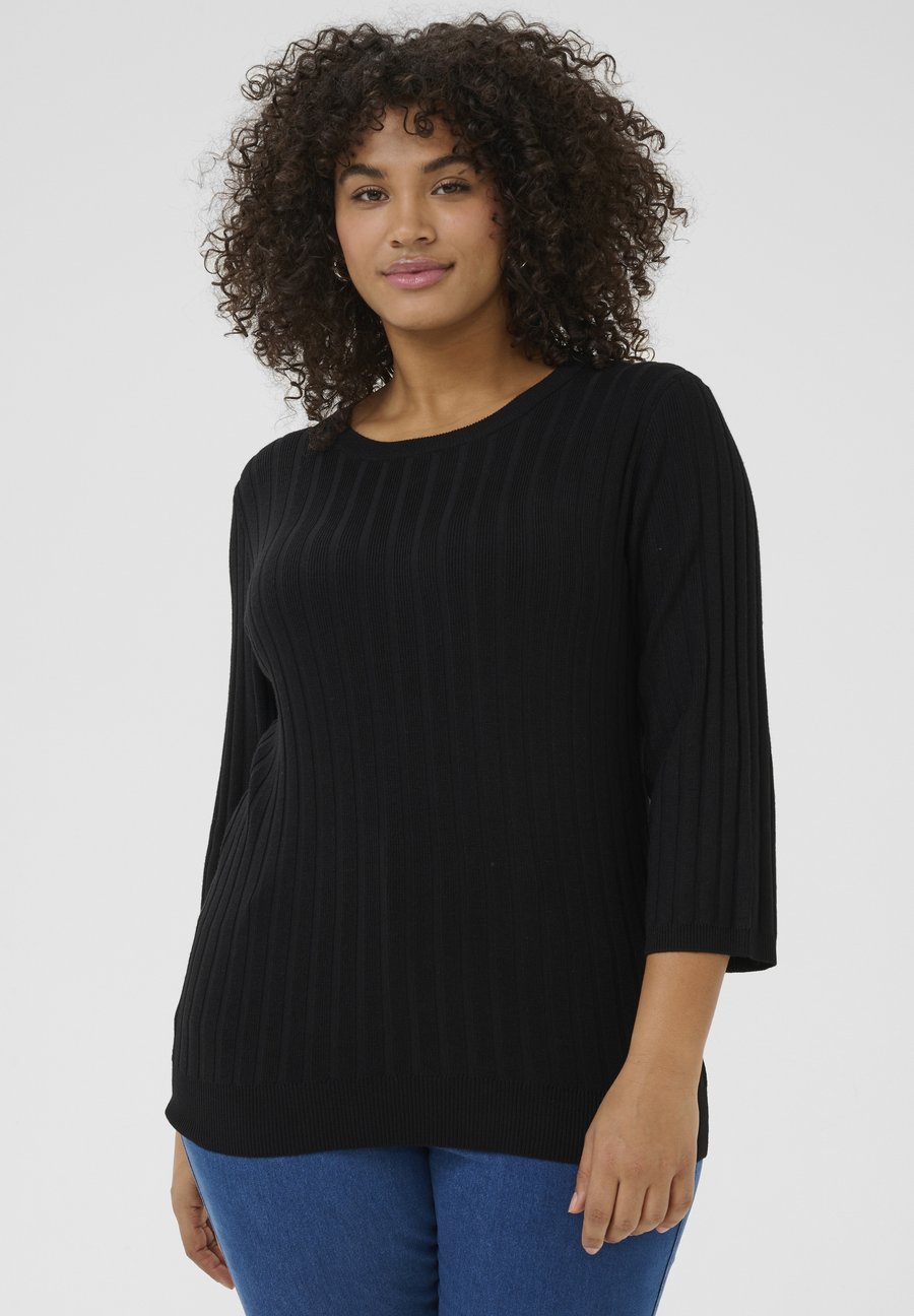 Джемпер Kaffe Curve KCLIZZY, Black Deep/Mottled Black
Джемпер Kaffe Curve KCLIZZY, Black Deep/Mottled Black