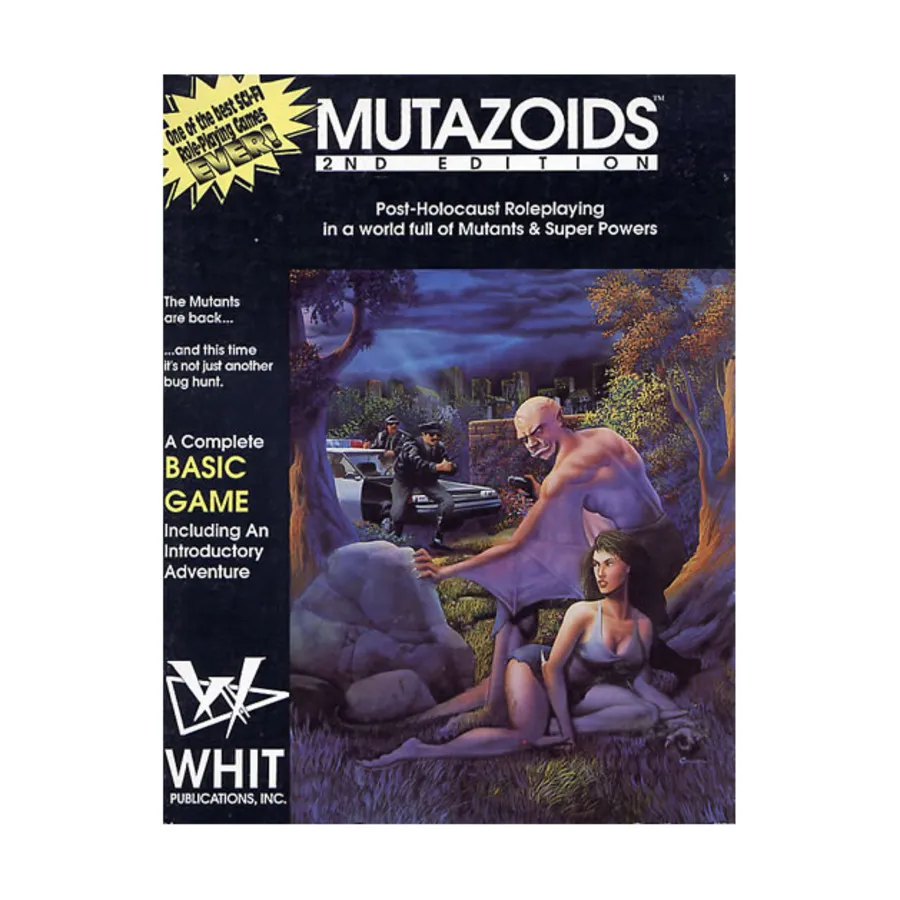 Mutazoids (2nd Edition), Mutazoids, мягкая обложка
Mutazoids (2nd Edition), Mutazoids, мягкая обложка