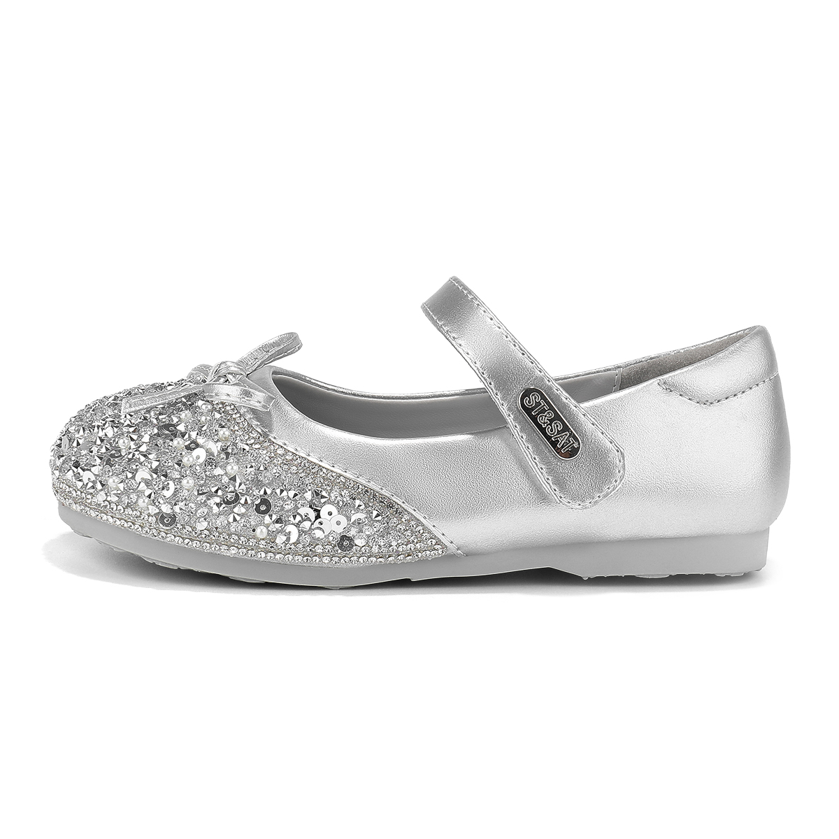 Детские сандалии с низким верхом, устойчивые к истиранию ST&SAT KIDS, серебряный
Детские сандалии с низким верхом, устойчивые к истиранию ST&SAT KIDS, серебряный