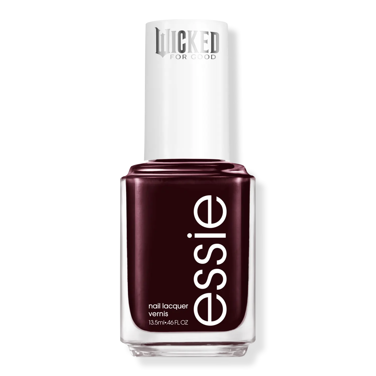 Лимитированная серия essie x Wicked: Лак для ногтей салонного качества For Good Essie, wicked (deep red with a cream finish)
Лимитированная серия essie x Wicked: Лак для ногтей салонного качества For Good Essie, wicked (deep red with a cream finish)