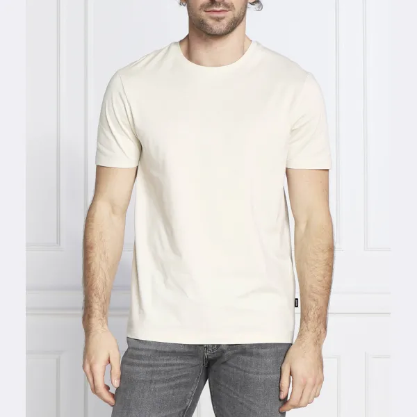 Облегающая футболка Tessler мерсеризованный Boss, бежевый
Облегающая футболка Tessler мерсеризованный Boss, бежевый