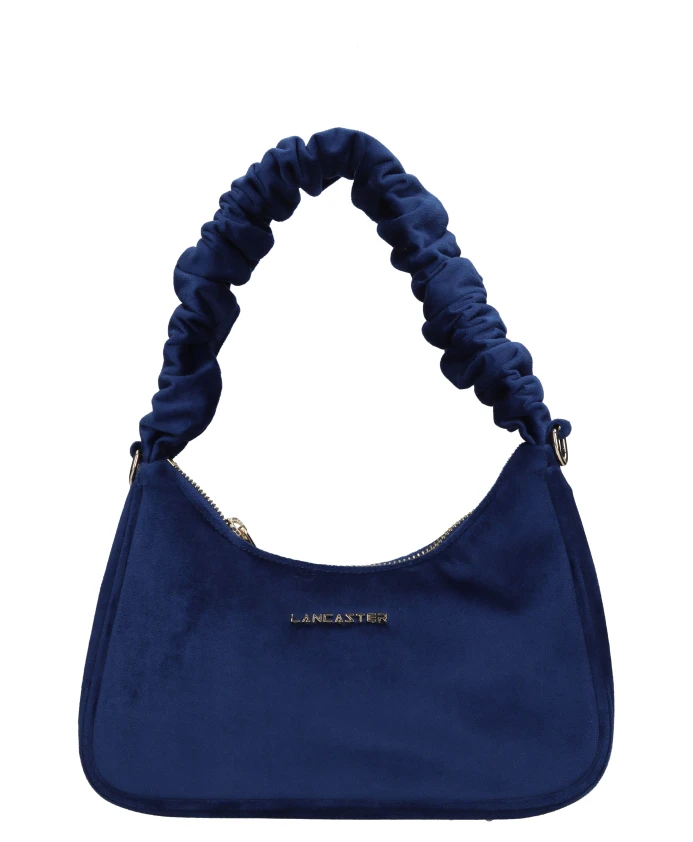 Бархатная сумка через плечо Chouchou Lancaster, синий
Бархатная сумка через плечо Chouchou Lancaster, синий
