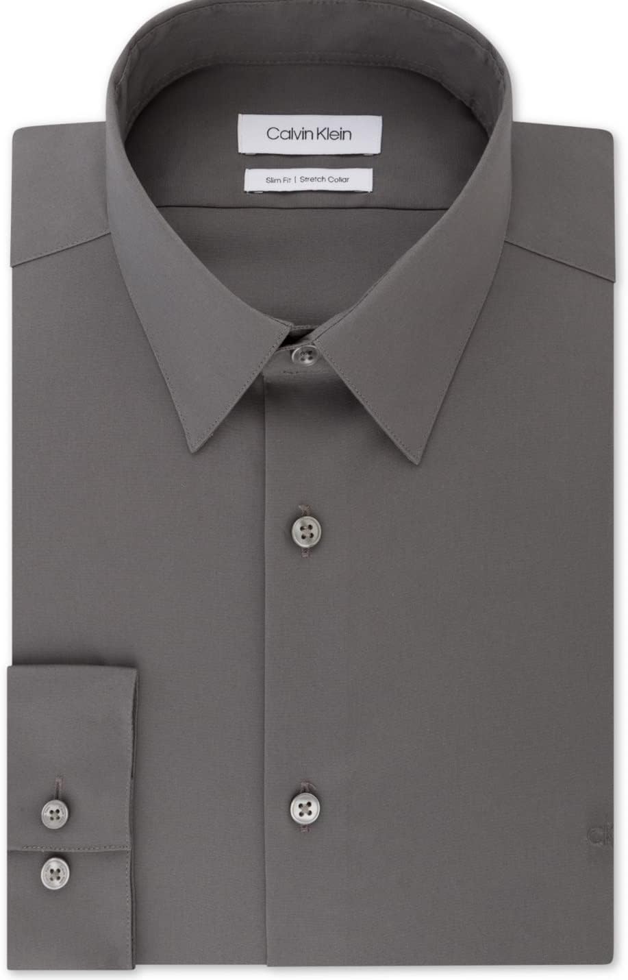 Мужская рубашка Calvin Klein Slim Fit Stretch Flex с воротником, Grey
Мужская рубашка Calvin Klein Slim Fit Stretch Flex с воротником, Grey