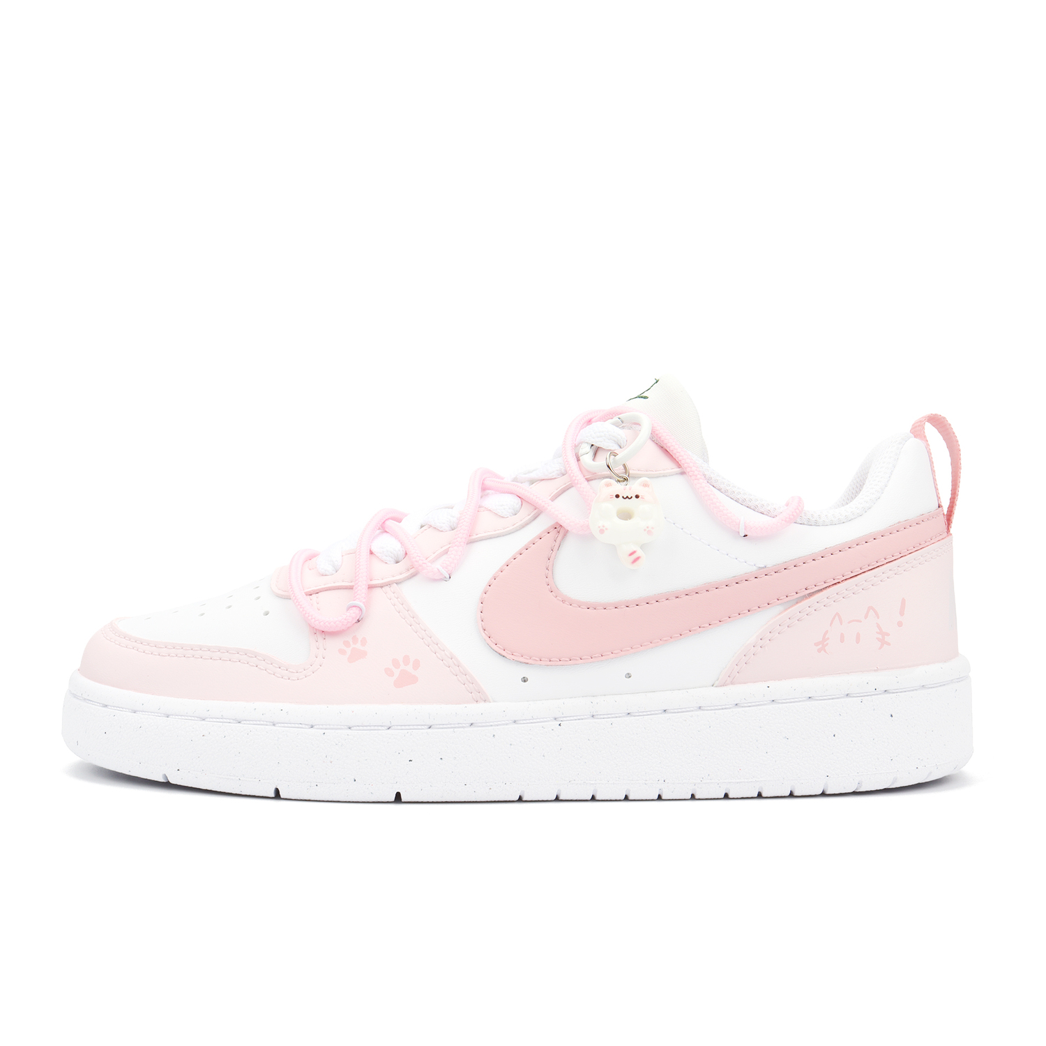 Nike Court Borough Kitten Gummies кеды для скейтборда с амортизацией, износостойкие, низкие, розовые, детские
Nike Court Borough Kitten Gummies кеды для скейтборда с амортизацией, износостойкие, низкие, розовые, детские