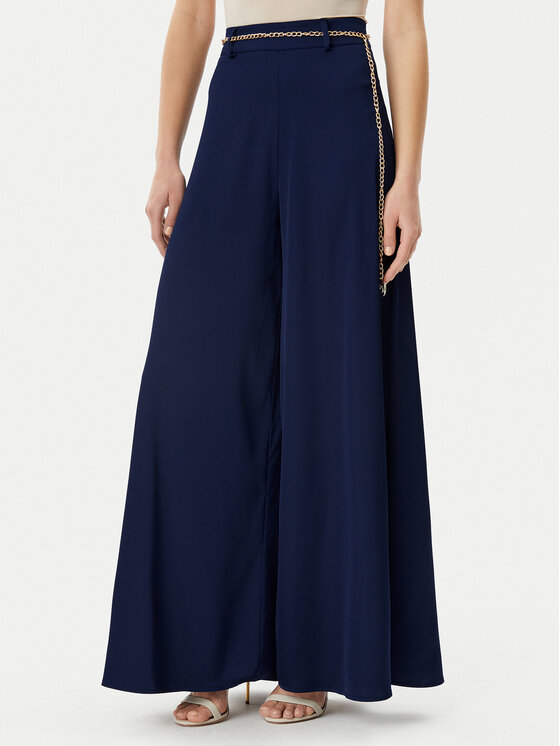 Брюки прямого кроя CFC012258200 Rinascimento, синий
Брюки прямого кроя CFC012258200 Rinascimento, синий