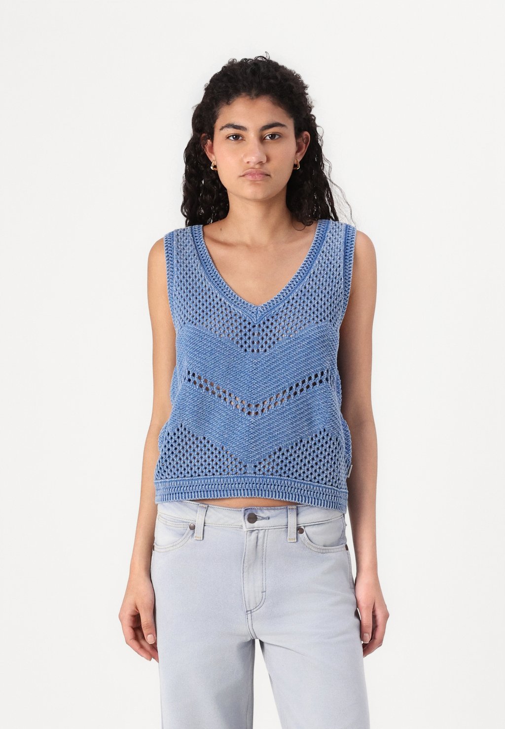 Топ Wrangler, синий
Топ Wrangler, синий