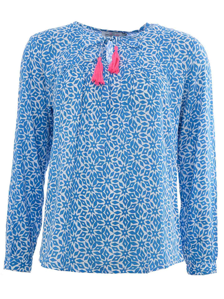 Блуза Zwillingsherz Irma, синий
Блуза Zwillingsherz Irma, синий