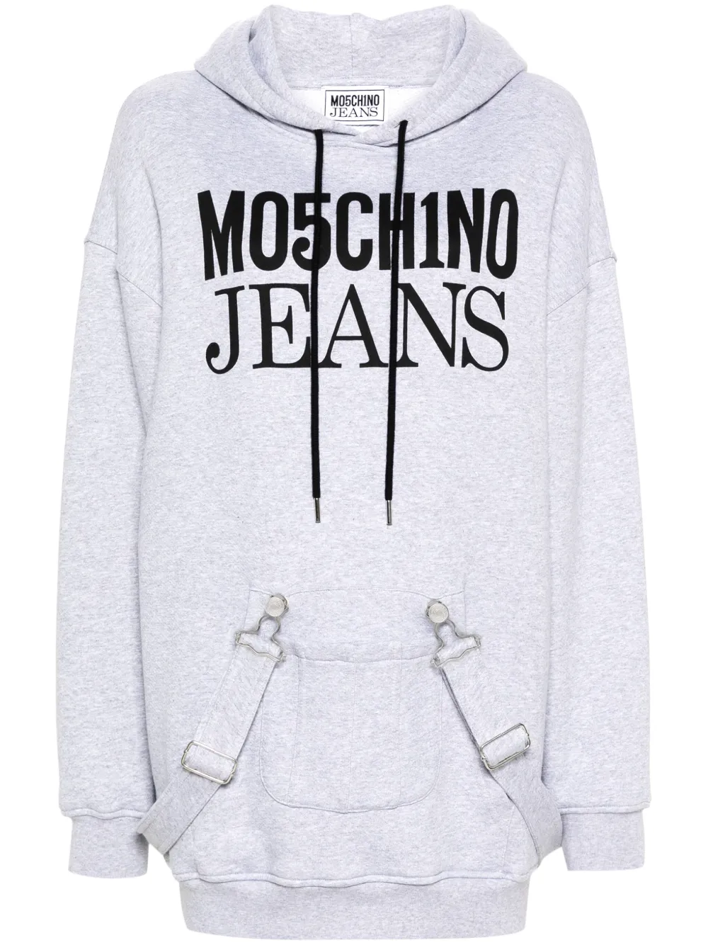 Платье мини с капюшоном MOSCHINO JEANS, серый
Платье мини с капюшоном MOSCHINO JEANS, серый