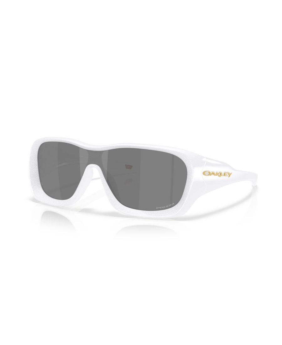 Солнцезащитные очки унисекс прямоугольной формы, De La Salle OO9493 Oakley, Pearl White
Солнцезащитные очки унисекс прямоугольной формы, De La Salle OO9493 Oakley, Pearl White