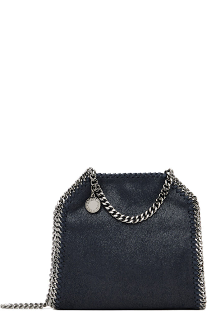 Темно-синяя сумка Falabella Tiny Stella McCartney
Темно-синяя сумка Falabella Tiny Stella McCartney