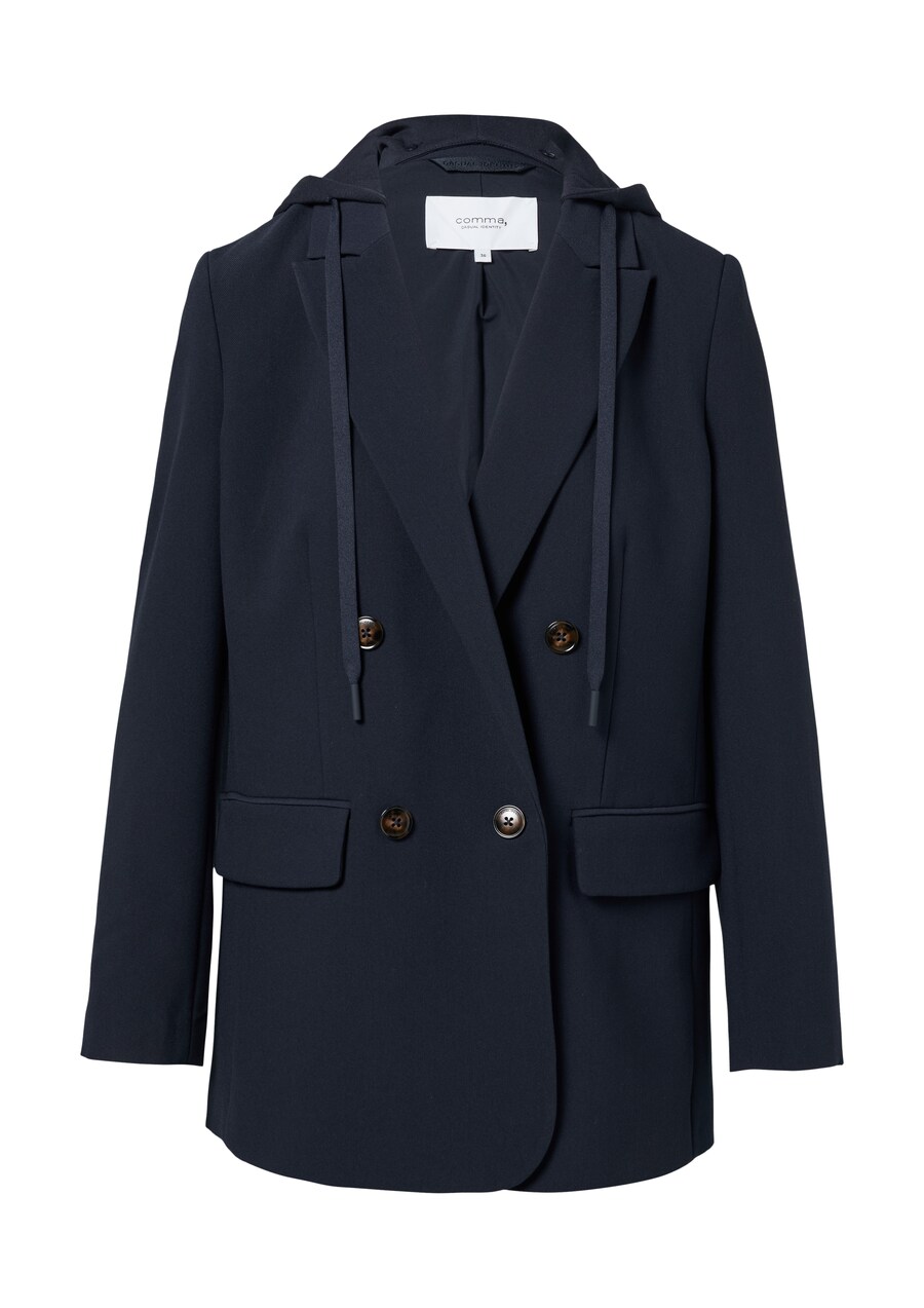 Блейзер comma casual identity, marine blue
Блейзер comma casual identity, marine blue