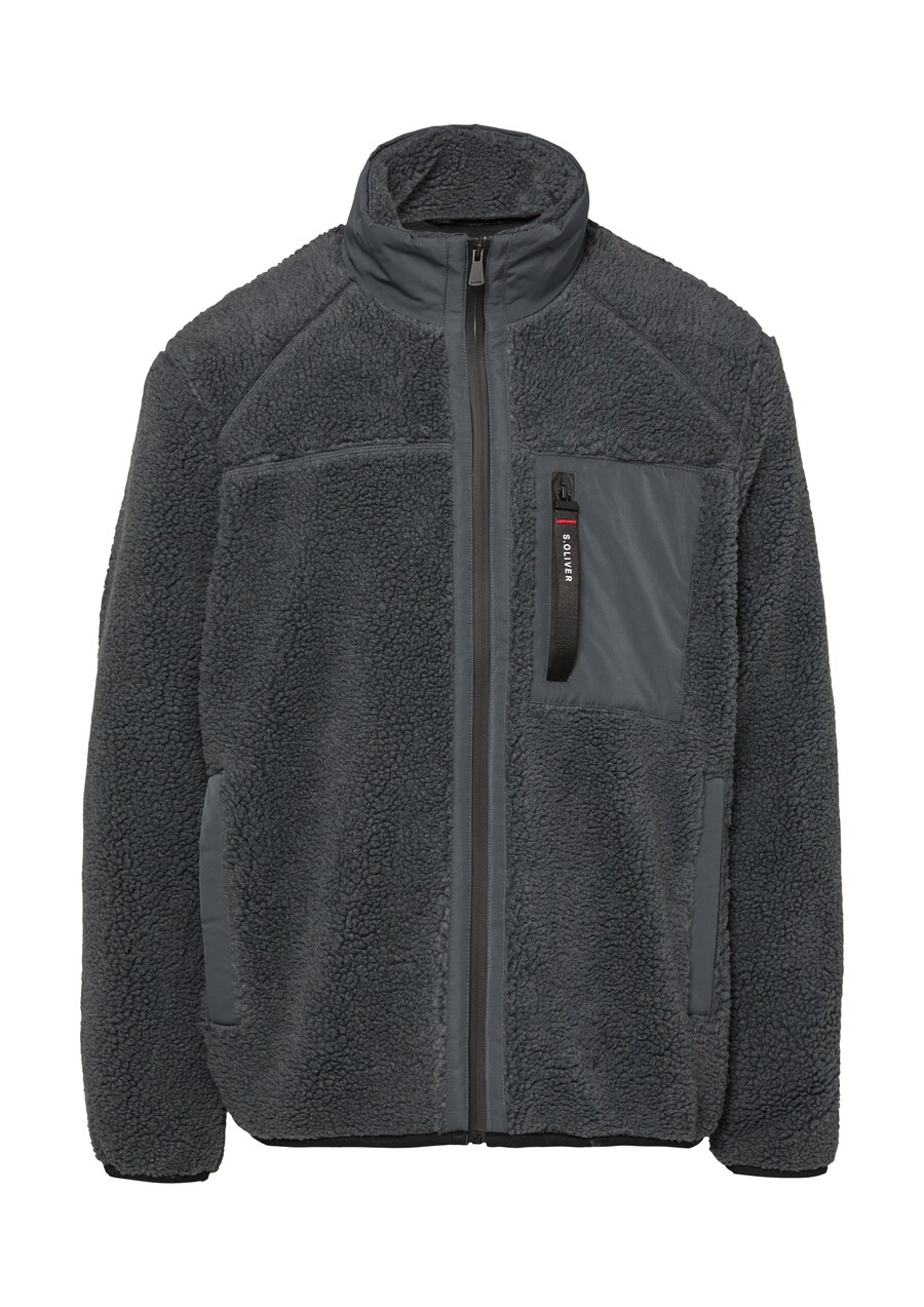 Флисовая куртка s.Oliver, Dark grey
Флисовая куртка s.Oliver, Dark grey