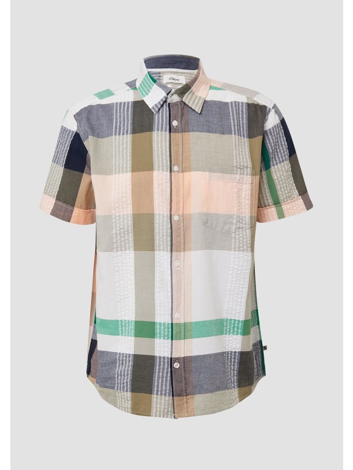 Рубашка в цвете 01N1_white s.Oliver
Рубашка в цвете 01N1_white s.Oliver