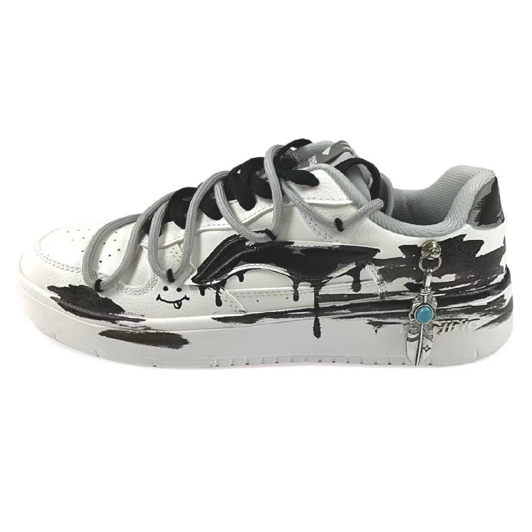 Обувь для скейтбординга Pontoon Boats, низкая мужская LINING, Black
Обувь для скейтбординга Pontoon Boats, низкая мужская LINING, Black