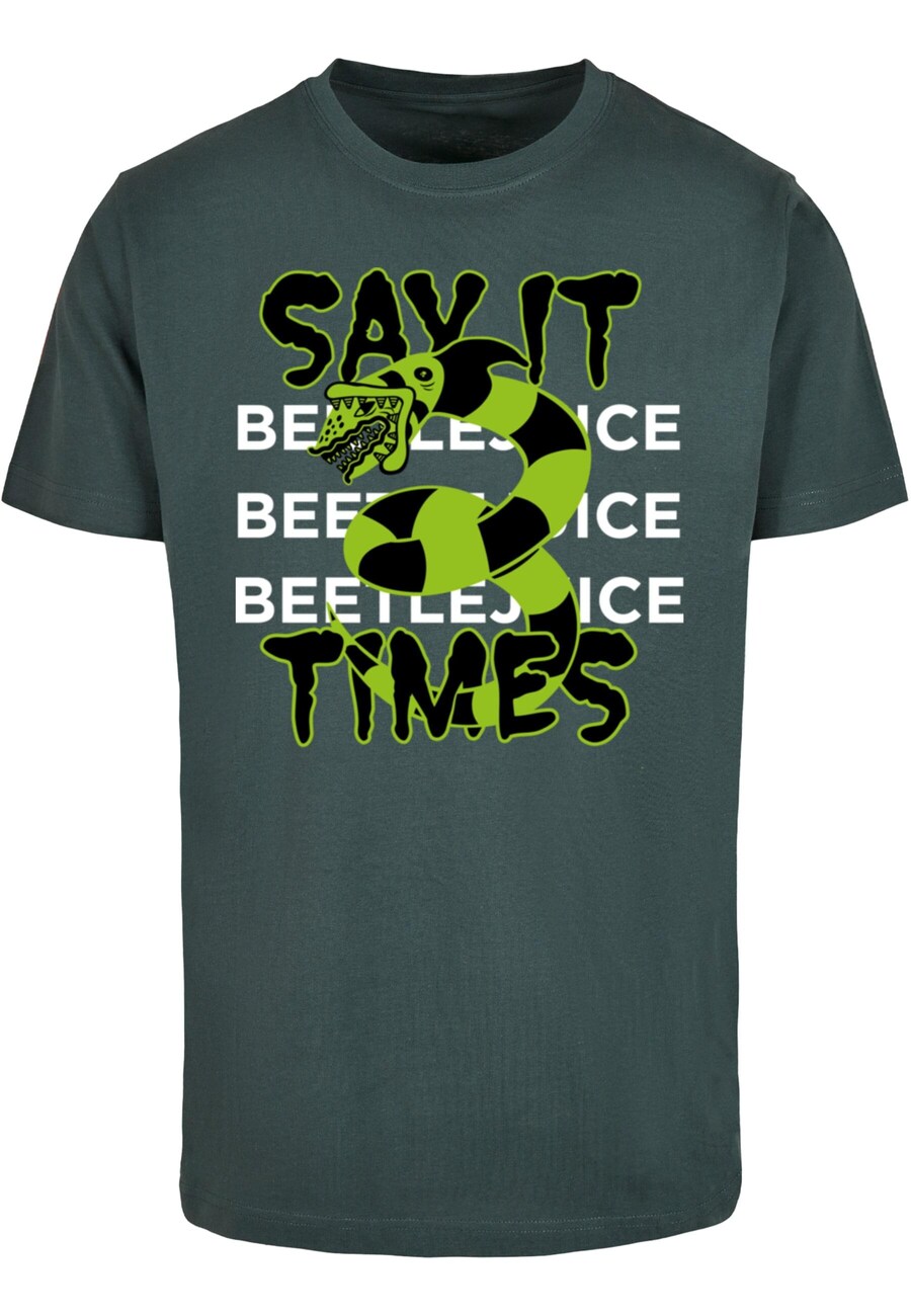 Классическая футболка ABSOLUTE CULT Shirt Beetlejuice - Kids Say it, цвет grass green/dark green
Классическая футболка ABSOLUTE CULT Shirt Beetlejuice - Kids Say it, цвет grass green/dark green
