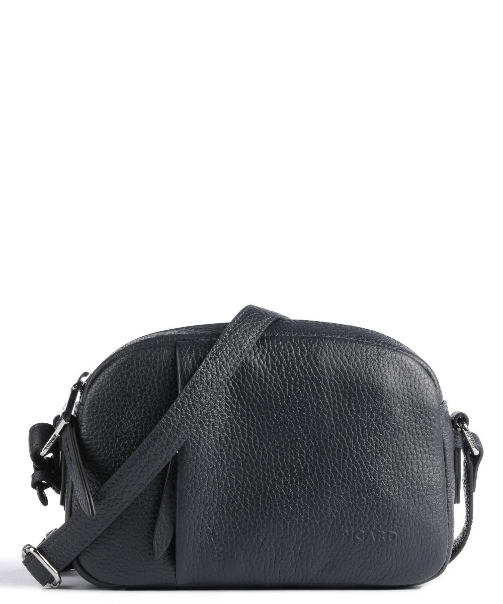 Сумка через плечо из зерненой яловой кожи Picard, синий
Сумка через плечо из зерненой яловой кожи Picard, синий