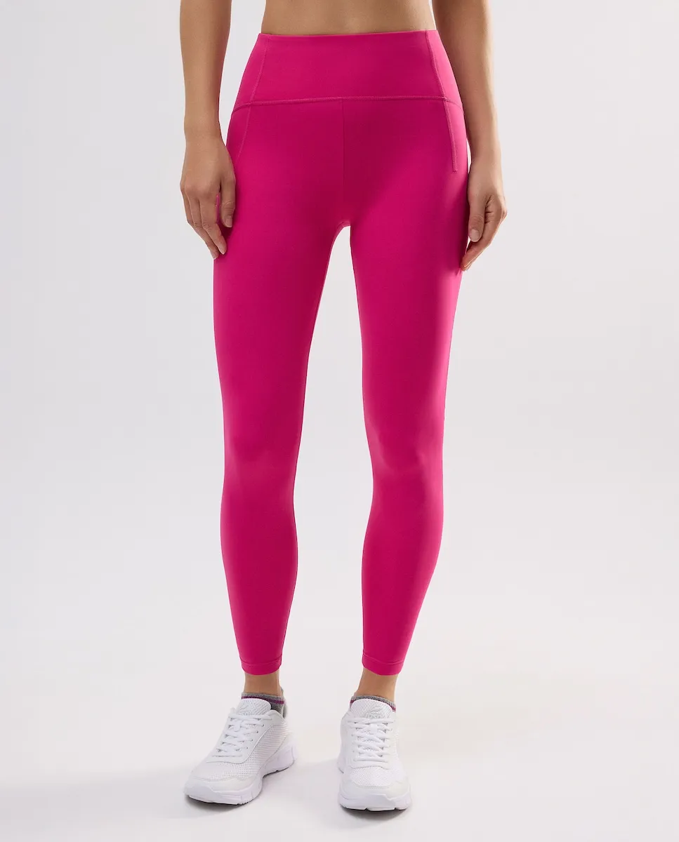 Женские длинные спортивные леггинсы с высокой талией, коричневые Ysabel Mora, фуксия
Женские длинные спортивные леггинсы с высокой талией, коричневые Ysabel Mora, фуксия