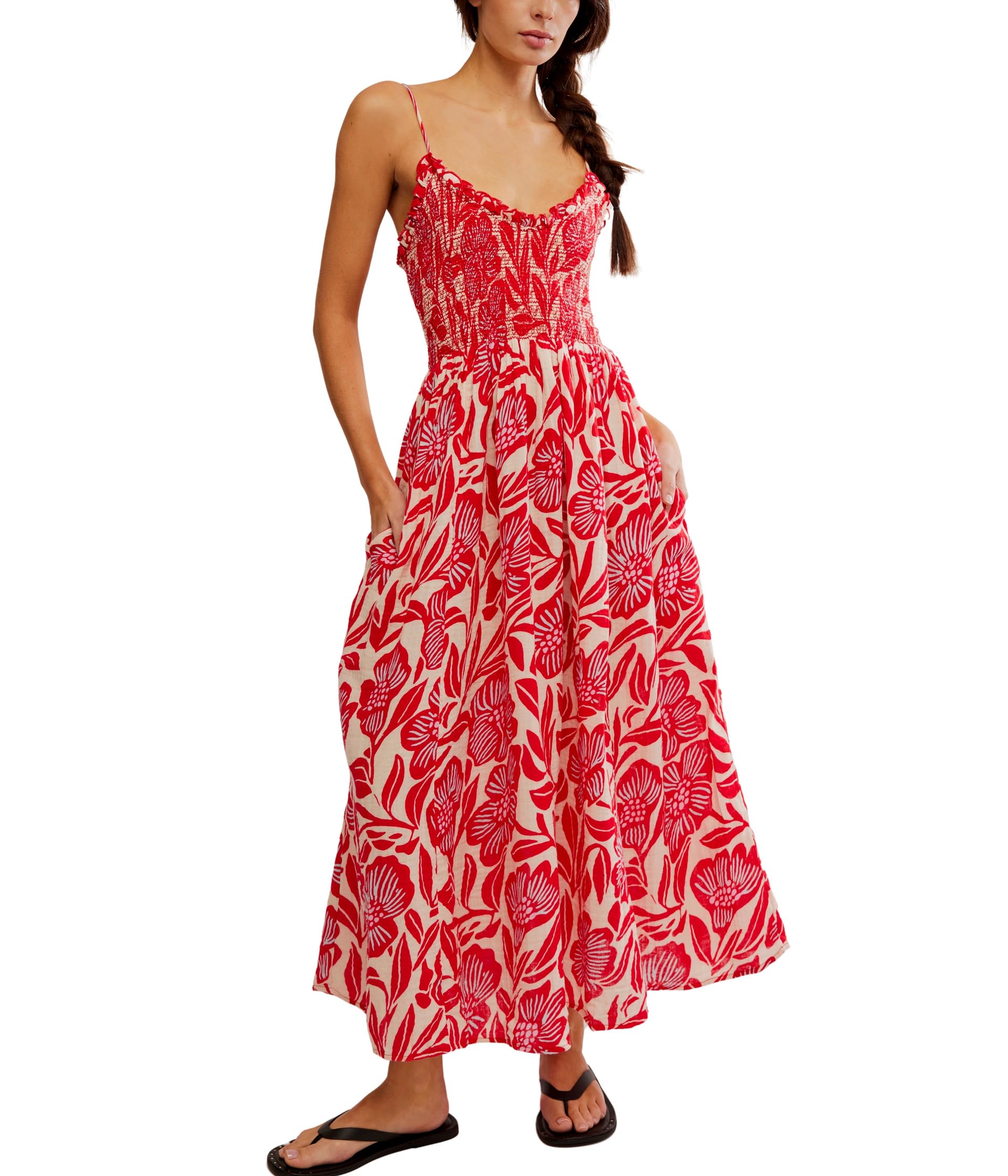 Платье Free People Sweet Nothings Midi, Gardenia Combo
Платье Free People Sweet Nothings Midi, Gardenia Combo