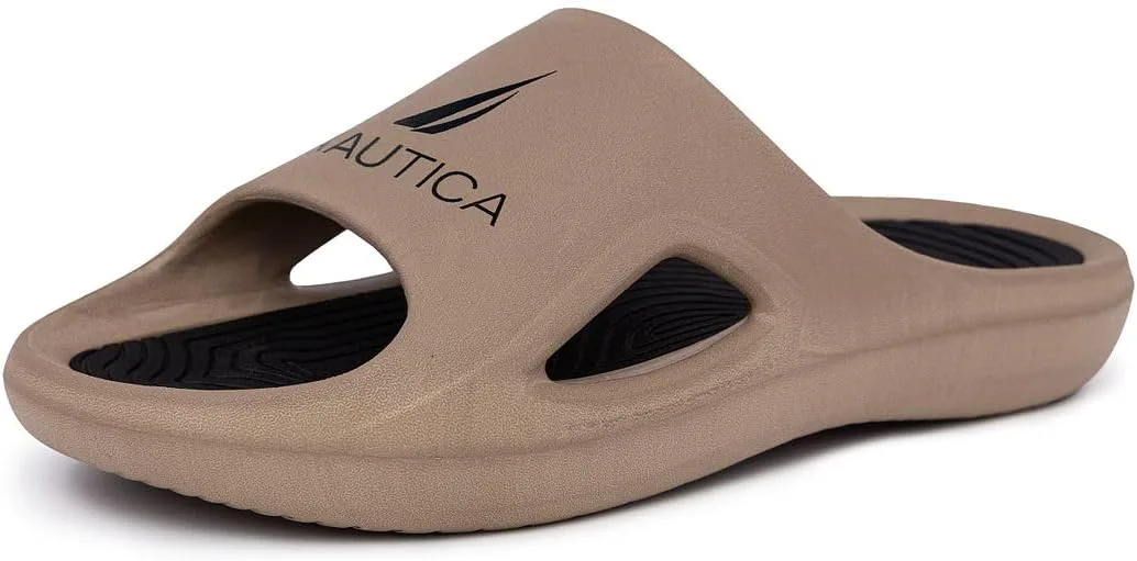 Мужские спортивные шлепанцы Nautica для душа, для дома и улицы - легкие, прочные и удобные
Мужские спортивные шлепанцы Nautica для душа, для дома и улицы - легкие, прочные и удобные