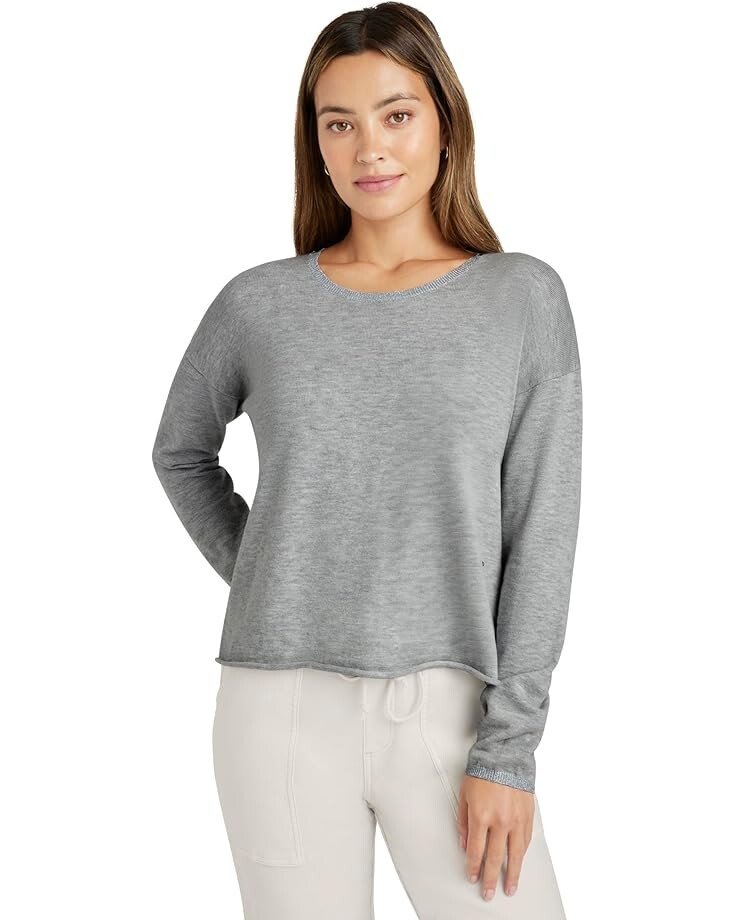 Свитер Splendid Darcy Sweater, цвет Heather Grey
Свитер Splendid Darcy Sweater, цвет Heather Grey