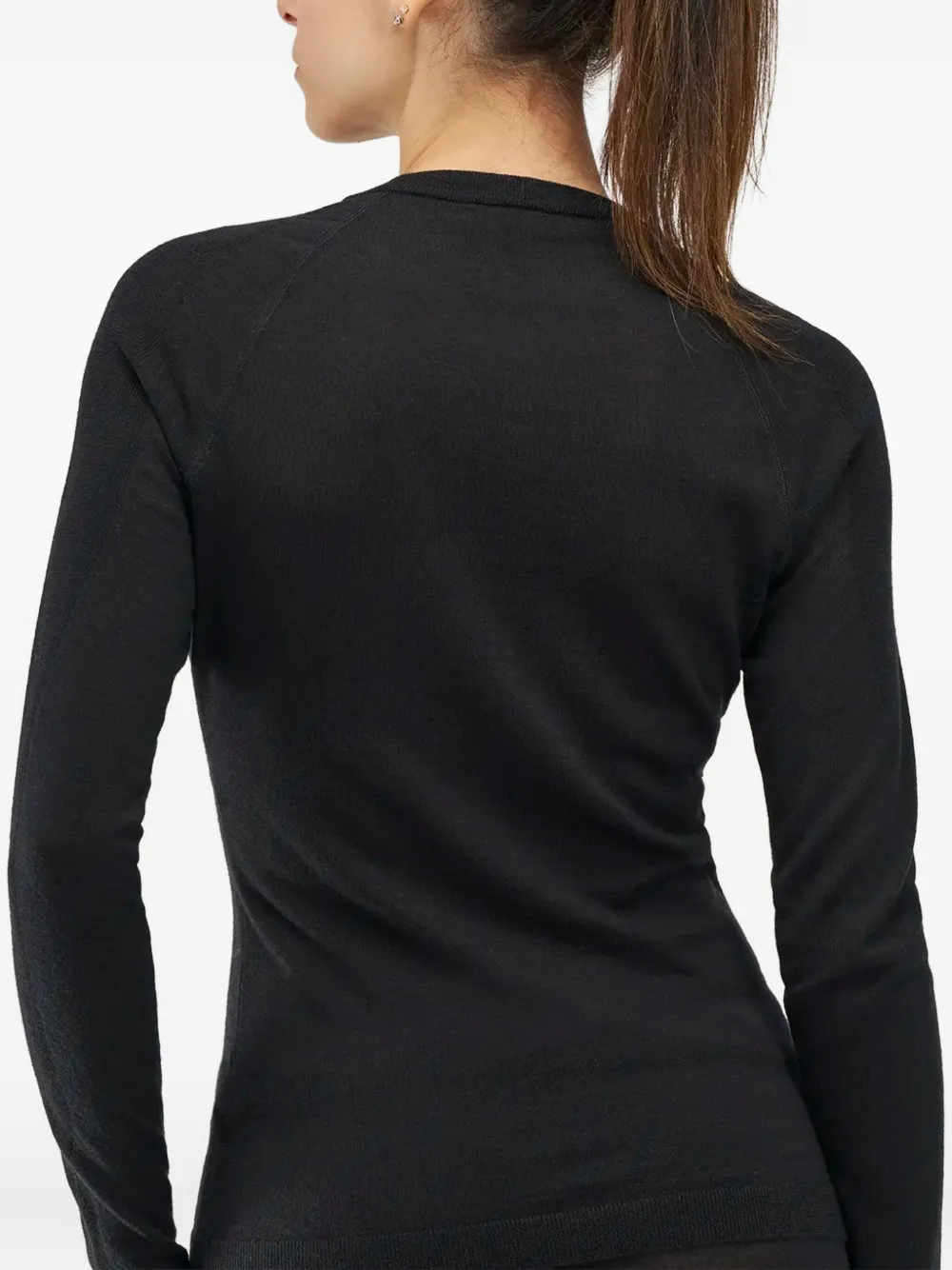 Топ из шерсти мериноса Bioma, черный
Топ из шерсти мериноса Bioma, черный