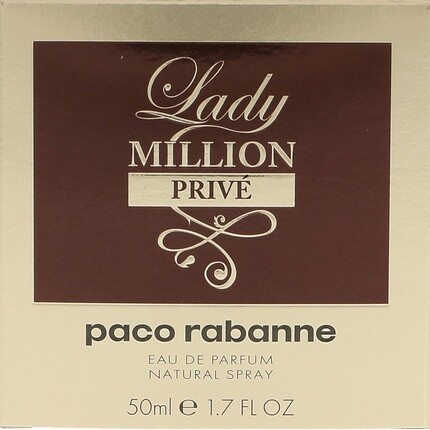 Paco Rabanne Lady Million Prive парфюмированная вода
Paco Rabanne Lady Million Prive парфюмированная вода