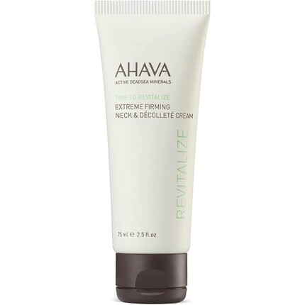 Ahava Экстремально укрепляющий крем для шеи и декольте 75 мл
Ahava Экстремально укрепляющий крем для шеи и декольте 75 мл