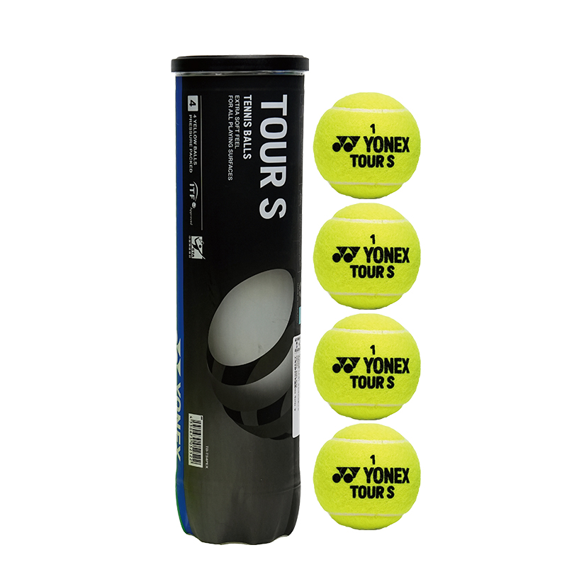 YONEX Тренировочный мяч TOUR S Tennis Balls из шерсти, нейлона и полиэстера, желтый
YONEX Тренировочный мяч TOUR S Tennis Balls из шерсти, нейлона и полиэстера, желтый