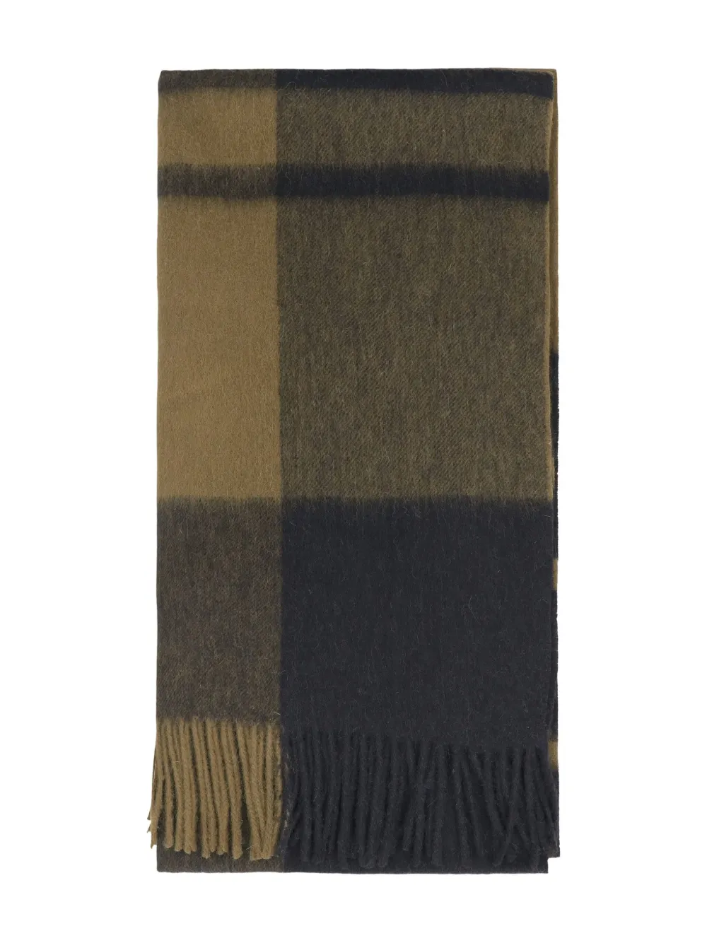 Шарф в тартан с бахромой Barbour, коричневый
Шарф в тартан с бахромой Barbour, коричневый