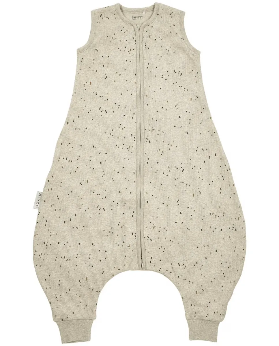 Зимняя детская пижама без рукавов в рубчик Meyco, цвет Crudo
Зимняя детская пижама без рукавов в рубчик Meyco, цвет Crudo