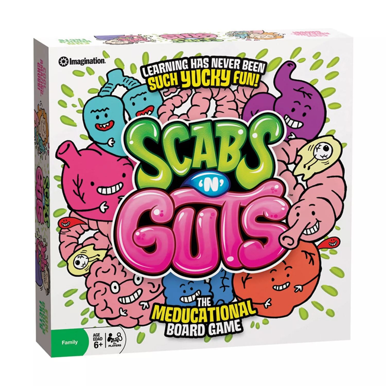 Настольная игра Outset Scabs 'N' Guts OUTSET
Настольная игра Outset Scabs 'N' Guts OUTSET