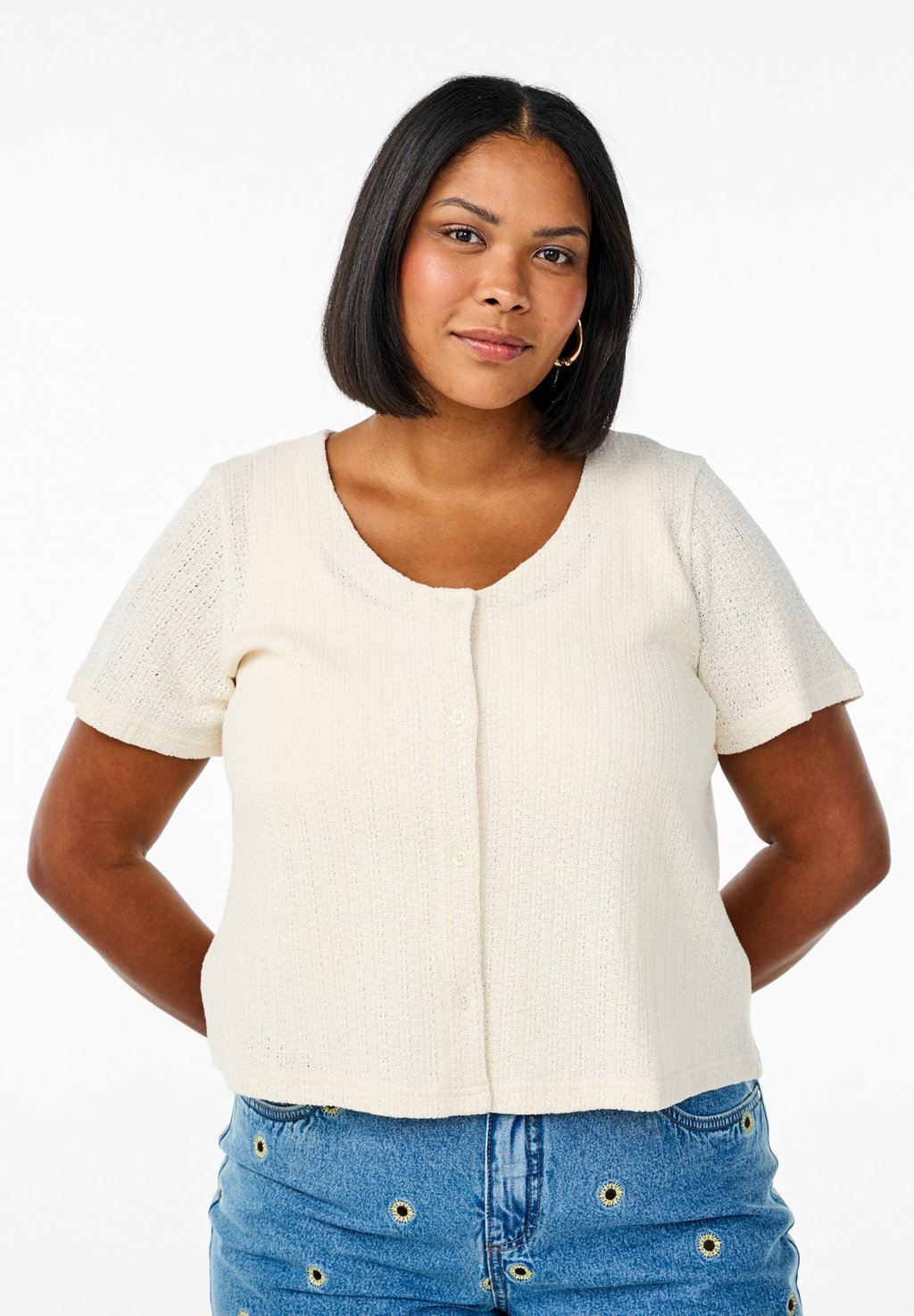 Кардиган Zizzi, кремовый
Кардиган Zizzi, кремовый