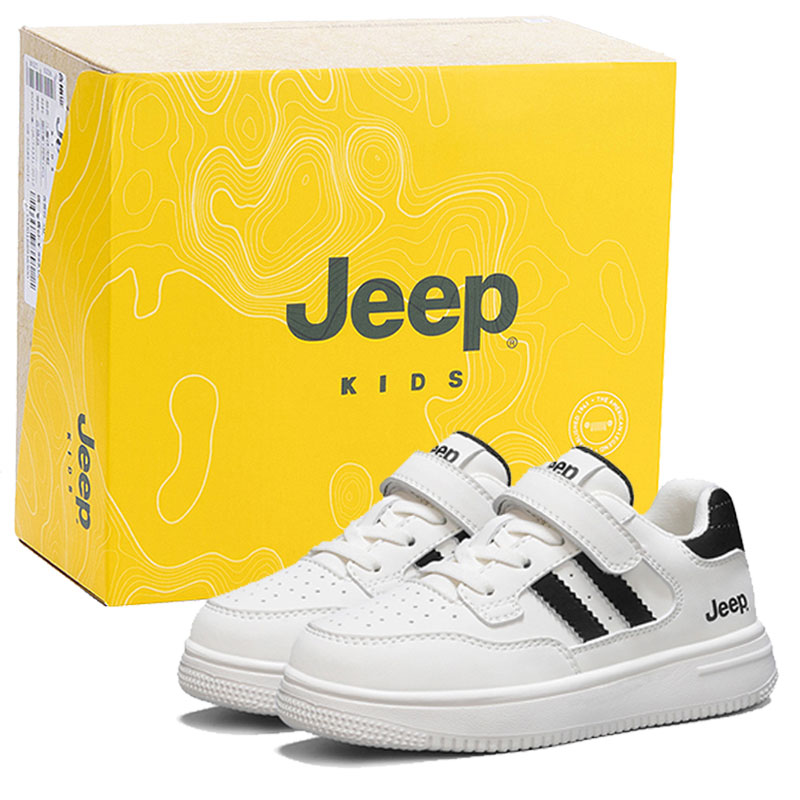 Низкие повседневные кроссовки для детей Jeep, белый/зеленый 
Низкие повседневные кроссовки для детей Jeep, белый/зеленый
