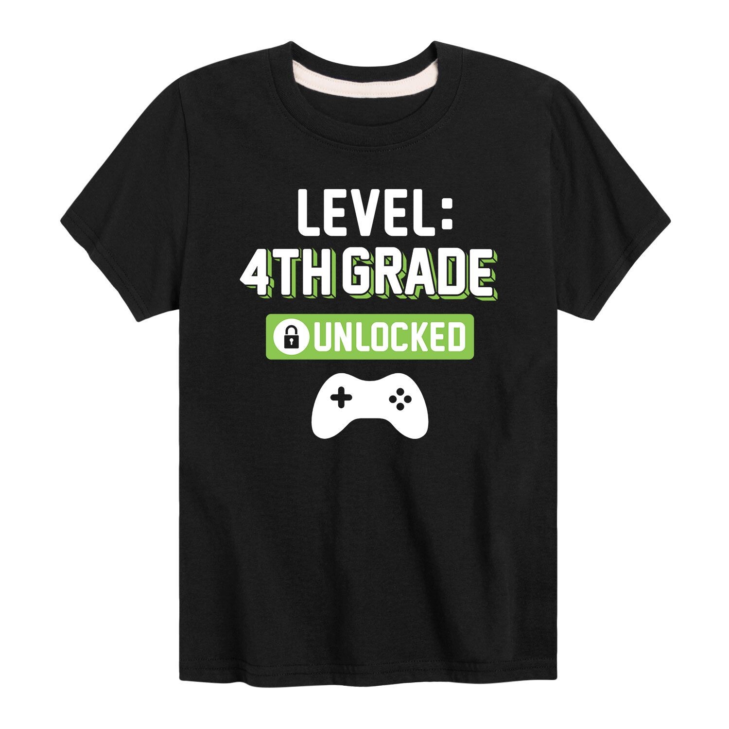 Футболка с рисунком «Уровень: 4-й класс открыт» для мальчиков 8–20 лет Licensed Character, черный
Футболка с рисунком «Уровень: 4-й класс открыт» для мальчиков 8–20 лет Licensed Character, черный