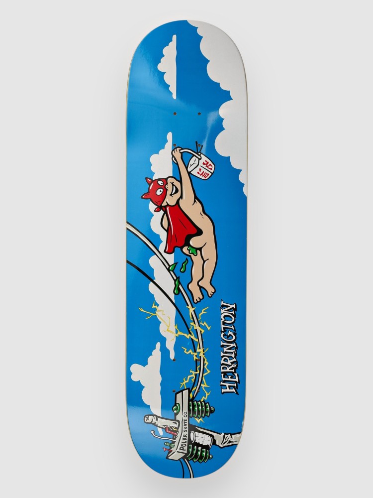 Дека для скейтборда Polar Skate Aaron Herrington Take Away 8.25″ Skateboard Deck, blue
Дека для скейтборда Polar Skate Aaron Herrington Take Away 8.25″ Skateboard Deck, blue
