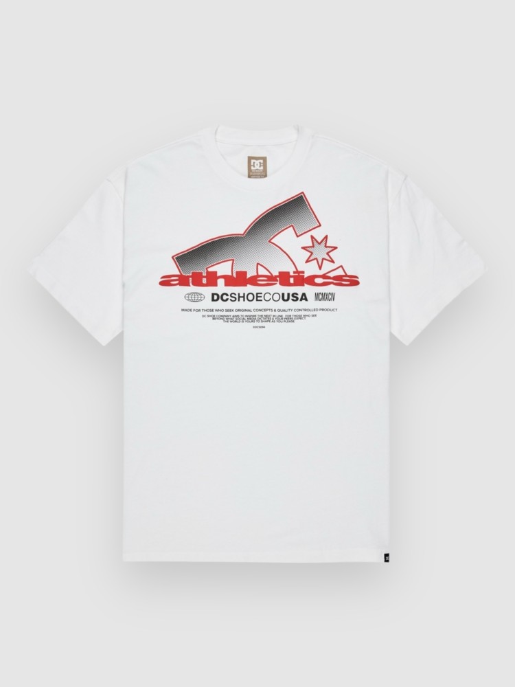 Футболка DC Slathletic T-Shirt, white
Футболка DC Slathletic T-Shirt, white