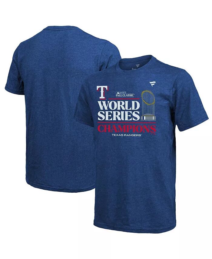 Футболка мужская Threads Royal Texas Rangers 2023 World Series Champions Locker Room Tri-Blend Majestic
Футболка мужская Threads Royal Texas Rangers 2023 World Series Champions Locker Room Tri-Blend Majestic