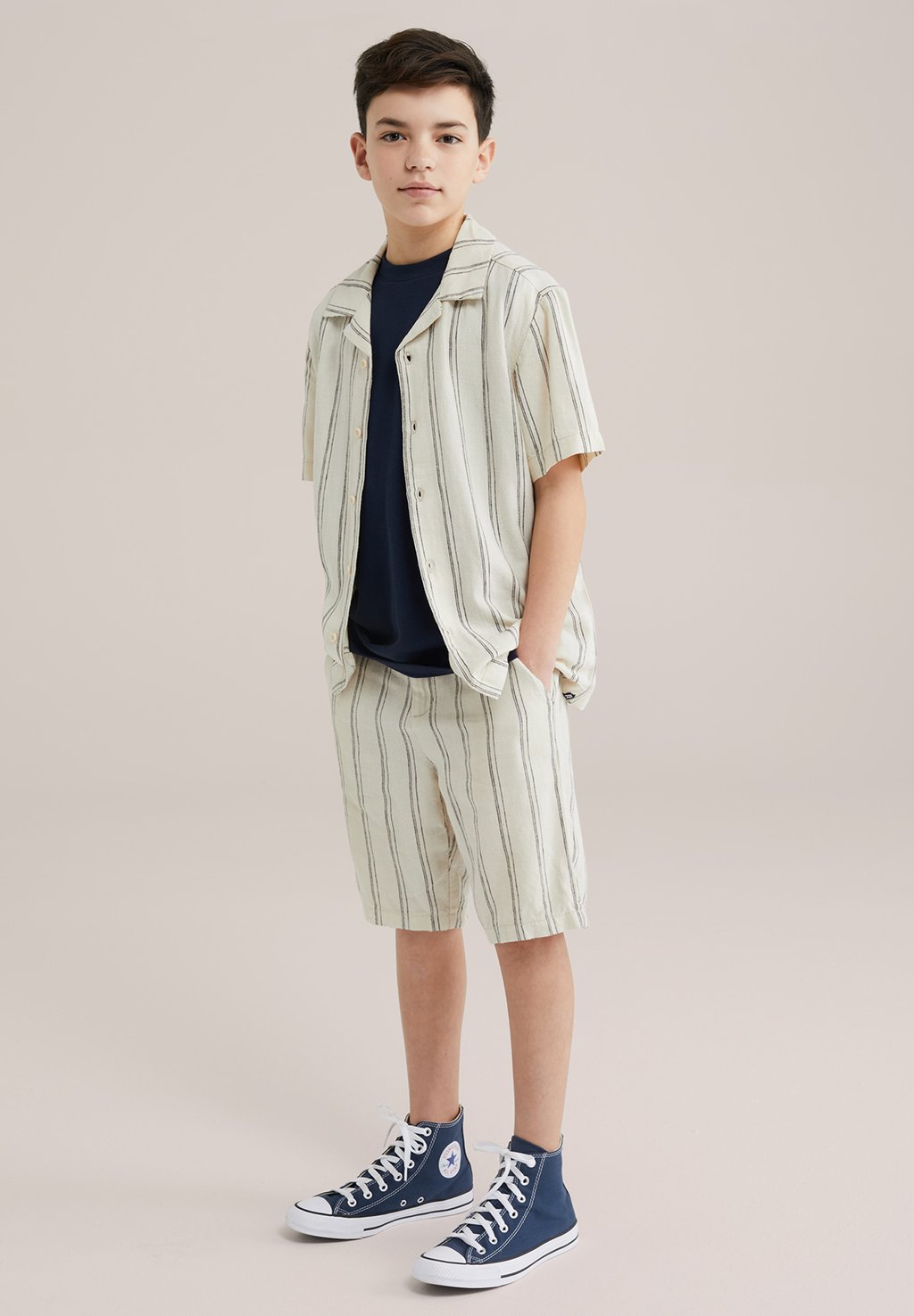 Рубашка BLUE RIDGE WE Fashion, бежевый
Рубашка BLUE RIDGE WE Fashion, бежевый