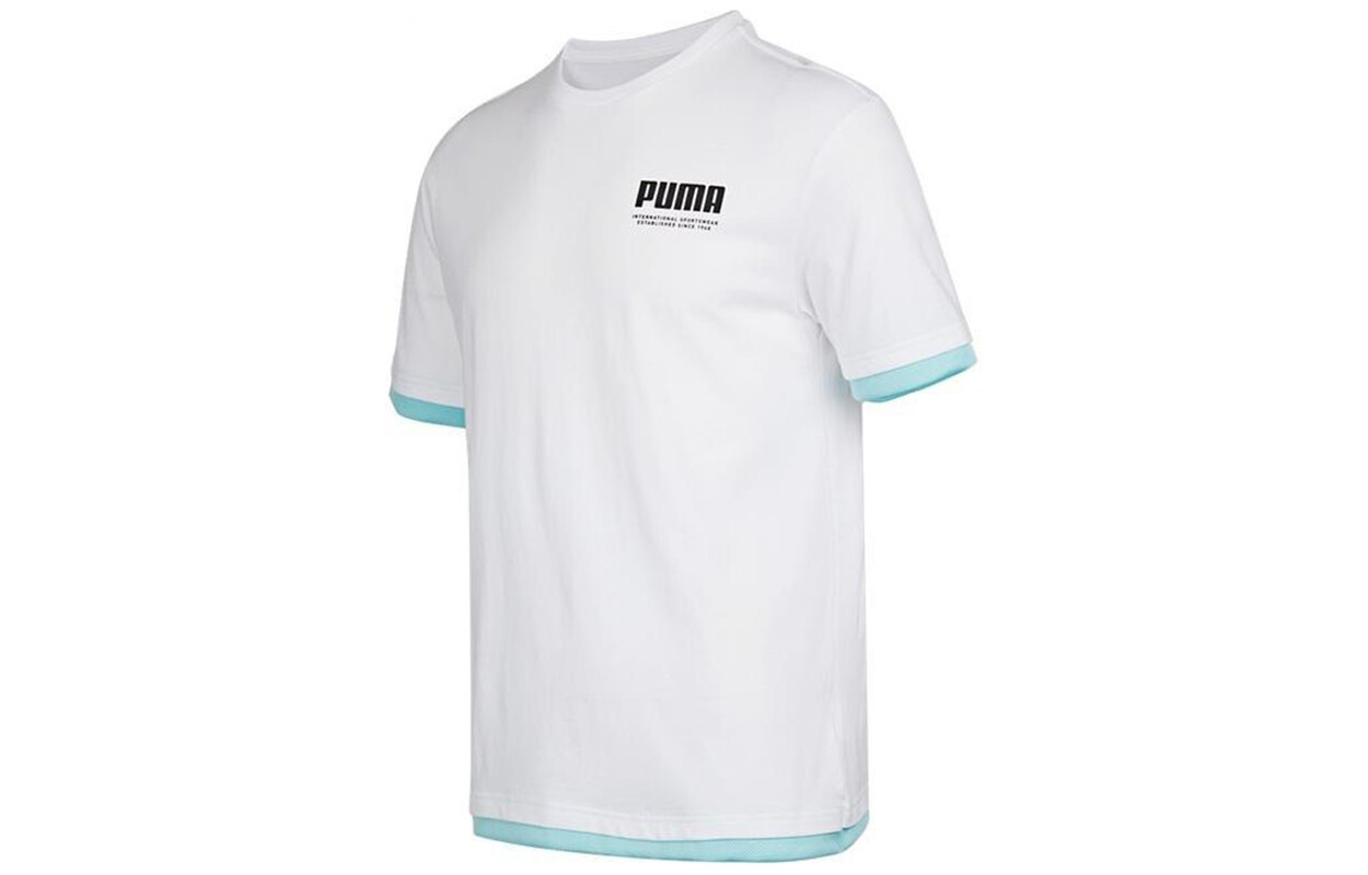 Футболка мужская белая Puma, белый
Футболка мужская белая Puma, белый