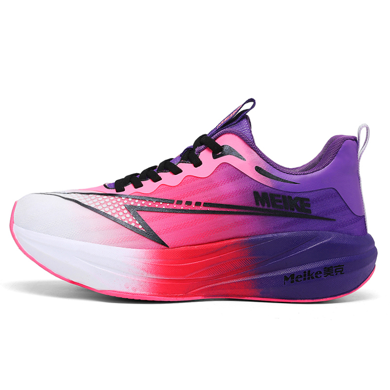 MEIKE Амортизирующие и дышащие низкие кроссовки для бега с резиновой пеной для отскока унисекс бело-фиолетовые, цвет White Purple
MEIKE Амортизирующие и дышащие низкие кроссовки для бега с резиновой пеной для отскока унисекс бело-фиолетовые, цвет White Purple