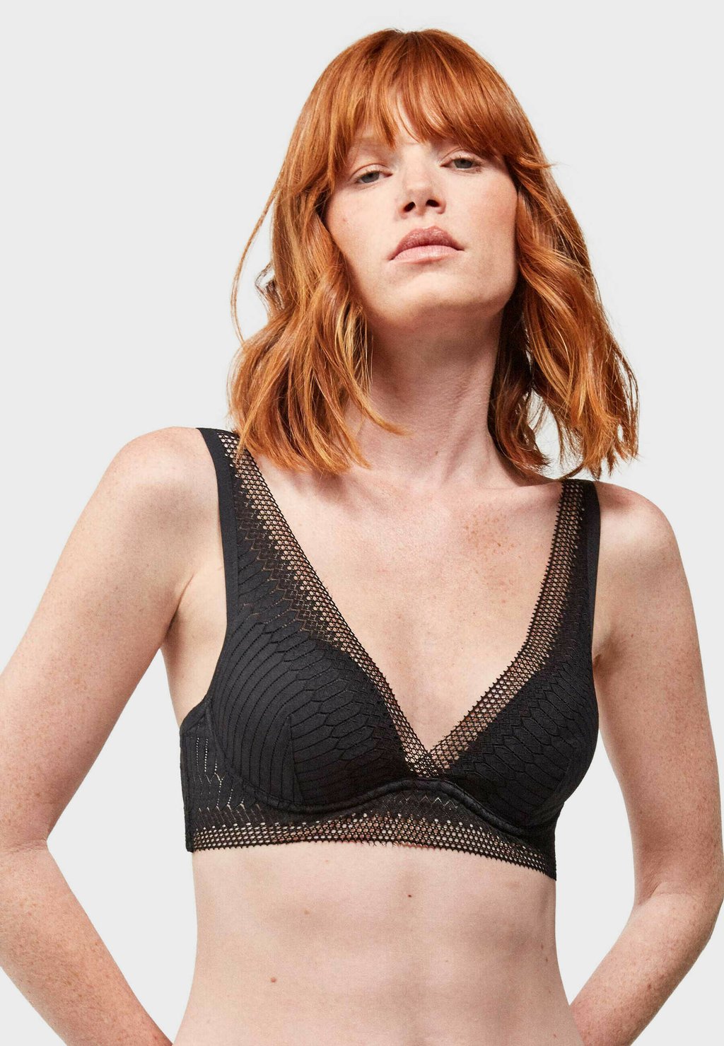 Бюстгальтер пуш-ап Gisela, черный
Бюстгальтер пуш-ап Gisela, черный