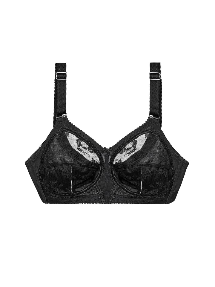 Triumph Беспроводной бюстгальтер Doreen, черный
Triumph Беспроводной бюстгальтер Doreen, черный