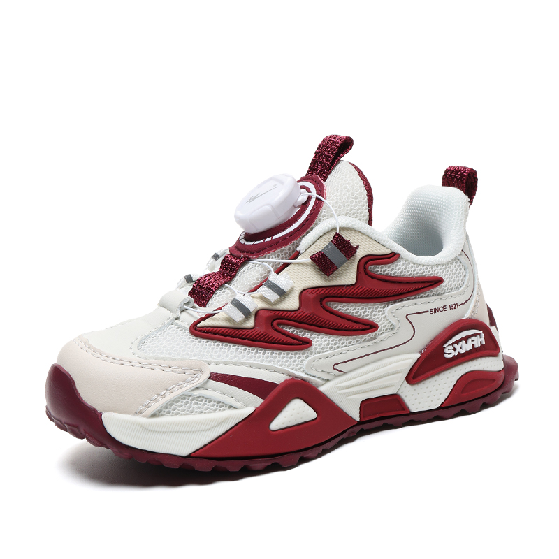 Нескользящие, износостойкие, легкие, амортизирующие, низкие детские кроссовки для повседневной носки Binary, бургундия
Нескользящие, износостойкие, легкие, амортизирующие, низкие детские кроссовки для повседневной носки Binary, бургундия