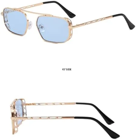 Винтажные красные прямоугольные солнцезащитные очки для женщин, розовые маленькие металлические мужские солнцезащитные очки, солнцезащитные очки UV400 MTZJH, C7
Винтажные красные прямоугольные солнцезащитные очки для женщин, розовые маленькие металлические мужские солнцезащитные очки, солнцезащитные очки UV400 MTZJH, C7