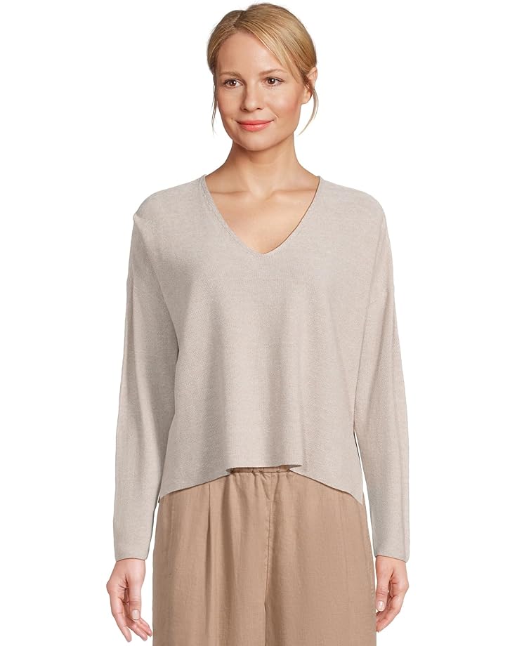 Свитер Eileen Fisher V-Neck Sweater, цвет Undyed Natural
Свитер Eileen Fisher V-Neck Sweater, цвет Undyed Natural