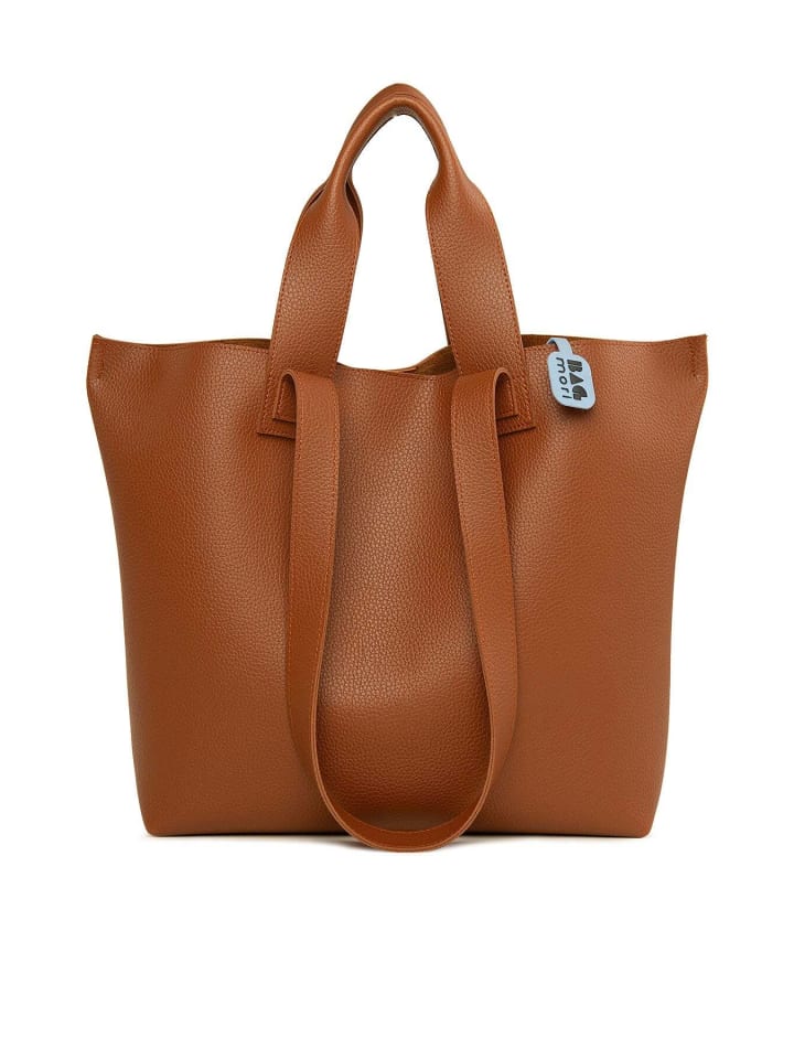 Сумка-шоппер цвета верблюжьей шерсти BAGmori
Сумка-шоппер цвета верблюжьей шерсти BAGmori