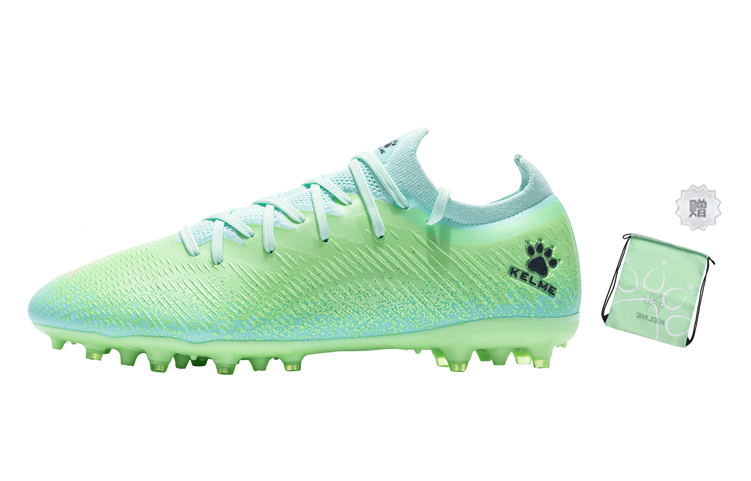 Легкие 2,5 мг multi ground нескользящие, устойчивые к истиранию, дышащие футбольные бутсы unisex mint green KELME, зеленый
Легкие 2,5 мг multi ground нескользящие, устойчивые к истиранию, дышащие футбольные бутсы unisex mint green KELME, зеленый