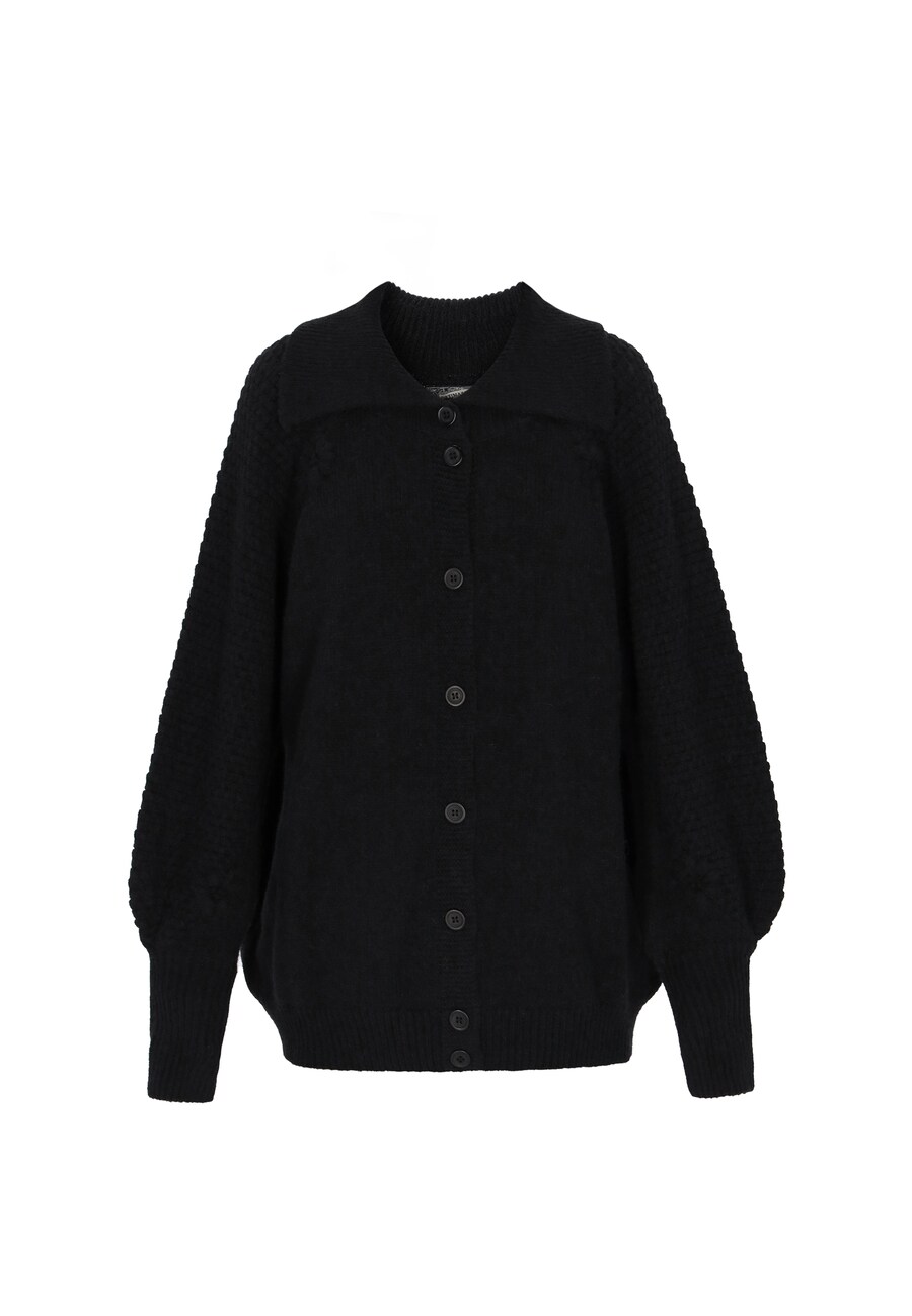 Вязаный кардиган DreiMaster Vintage, черный
Вязаный кардиган DreiMaster Vintage, черный