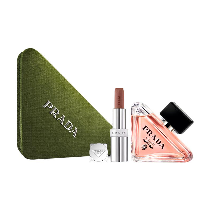 PRADA Набор помады и парфюма eau de parfum edp neroli white musk 3,8 г+50 мл
PRADA Набор помады и парфюма eau de parfum edp neroli white musk 3,8 г+50 мл